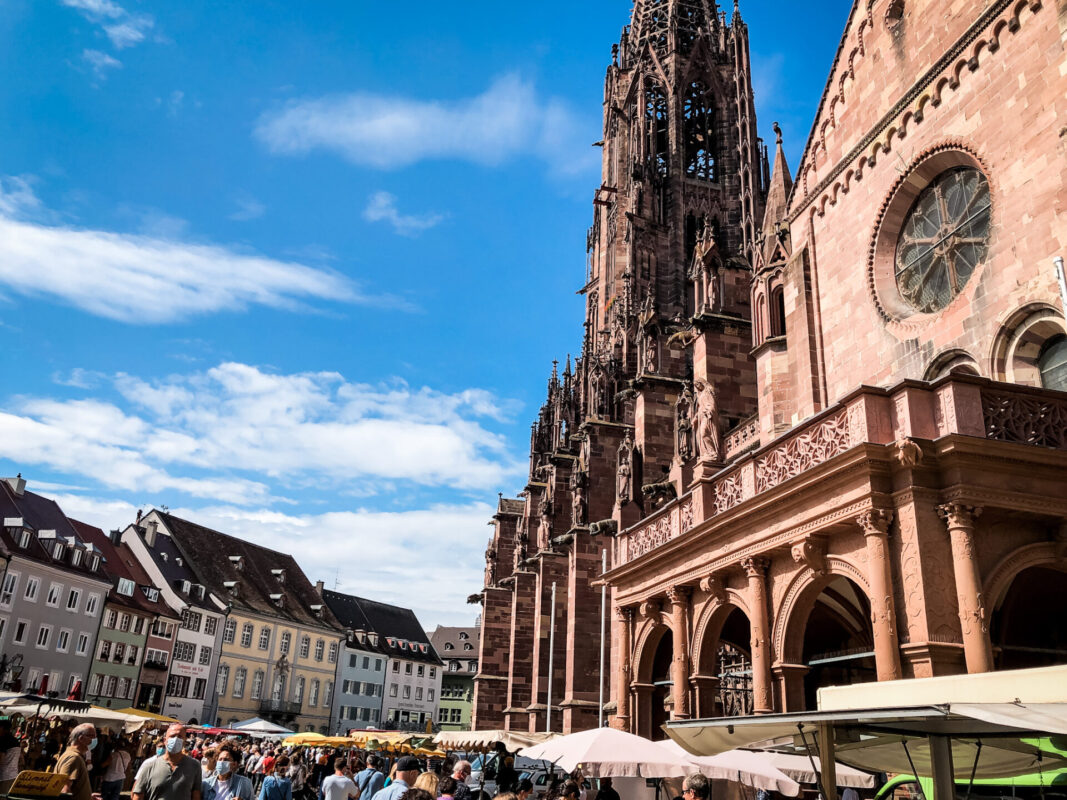 Freiburger Münster, Familienurlaub, Freiburg