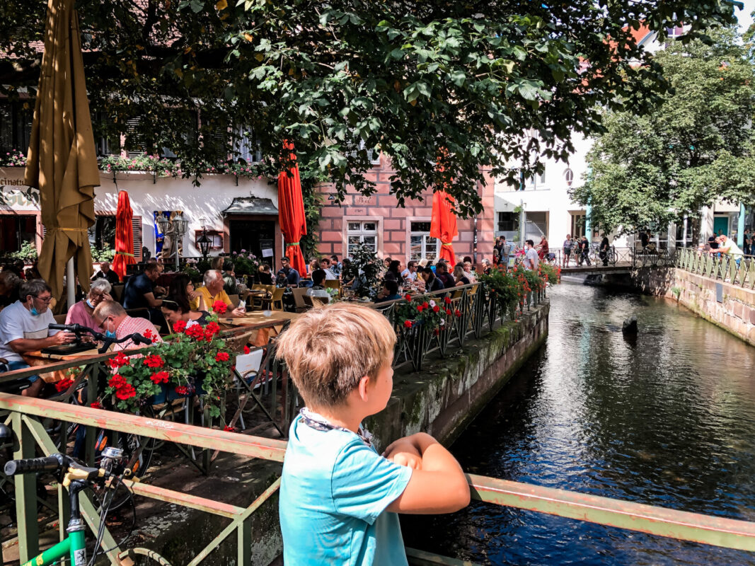 Gerberau Familienurlaub, Freiburg