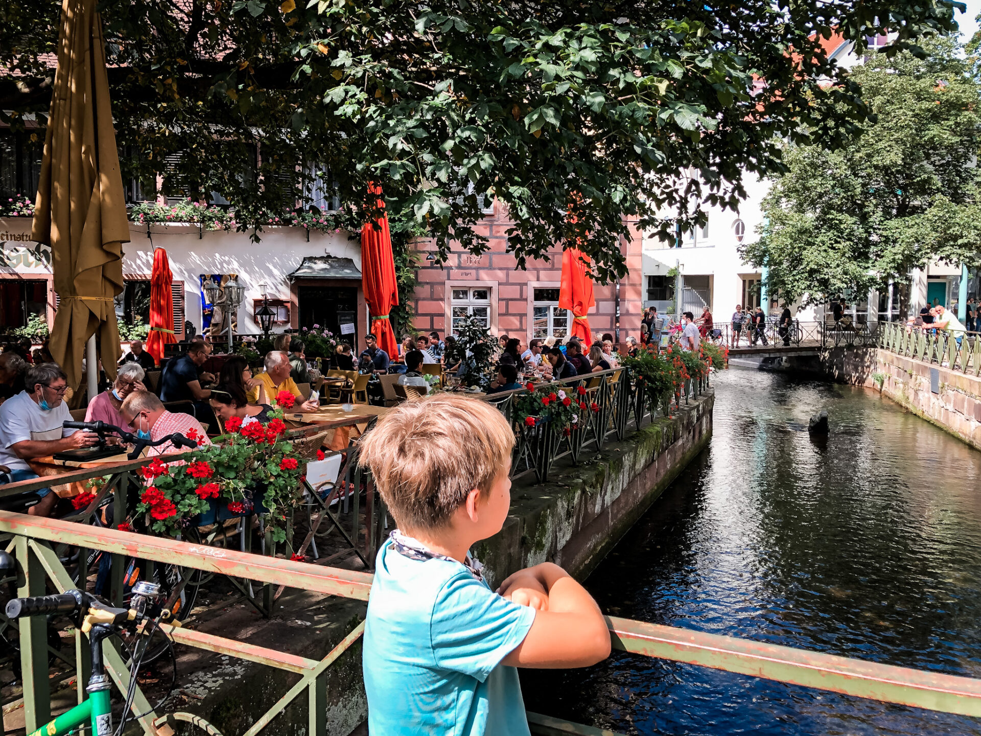 Familienurlaub Freiburg - Durch Die City An Einem Tag! - LIEBLINGSSPOT