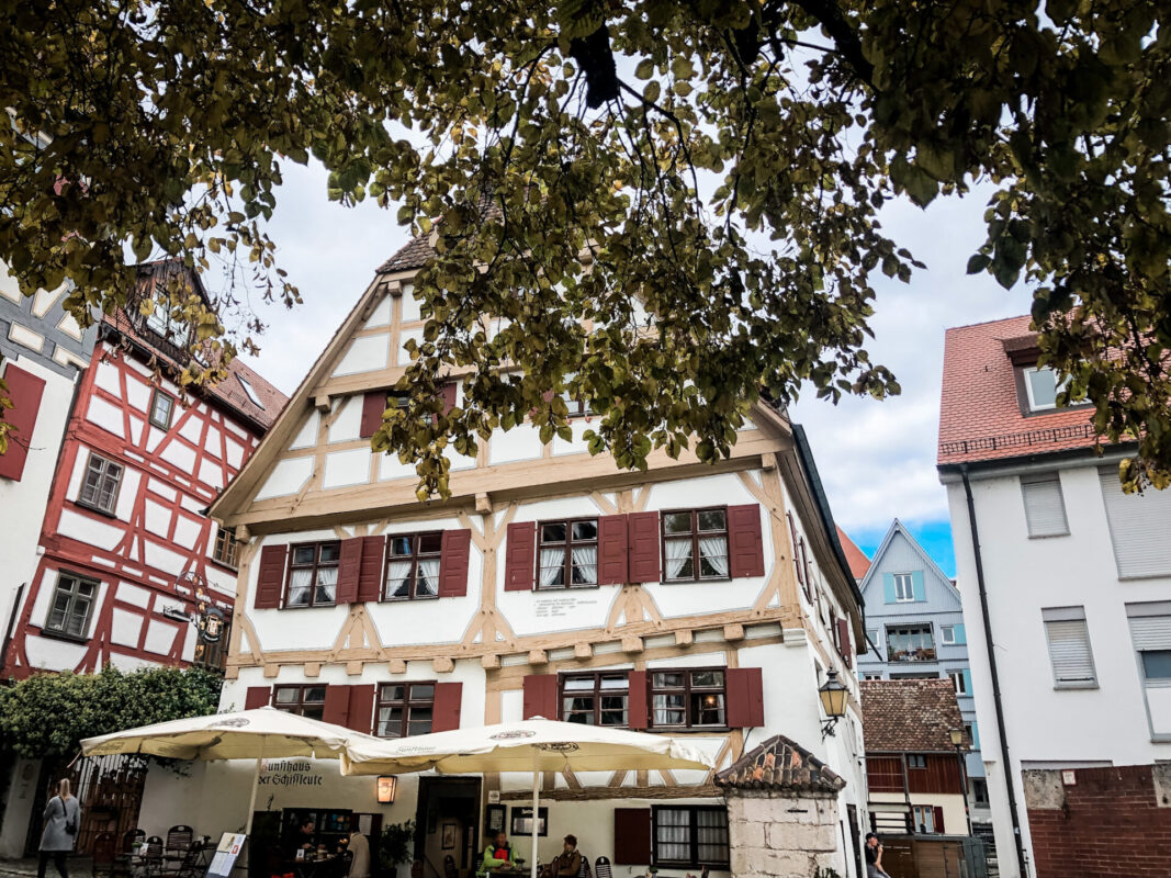 Rund um das Fischerviertel in Ulm