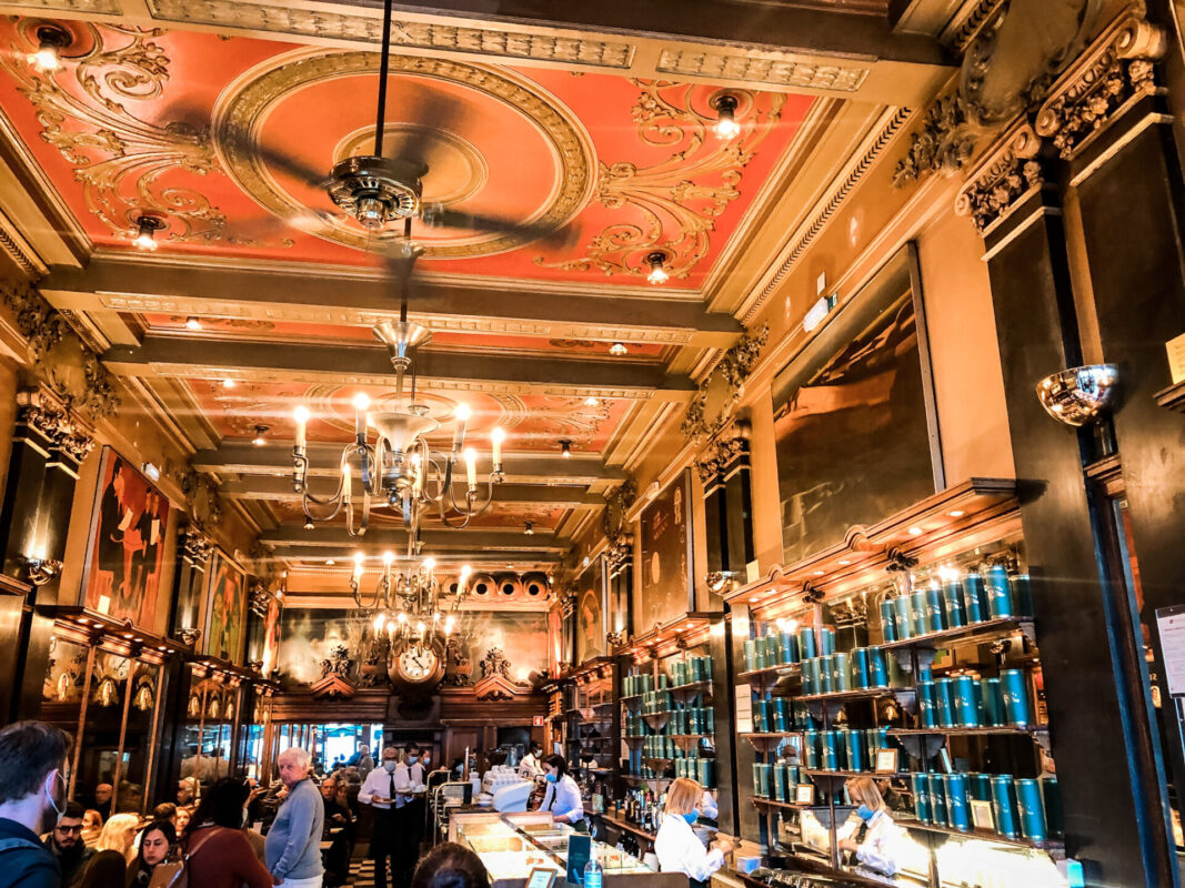 Café a Brasileira im Chiado