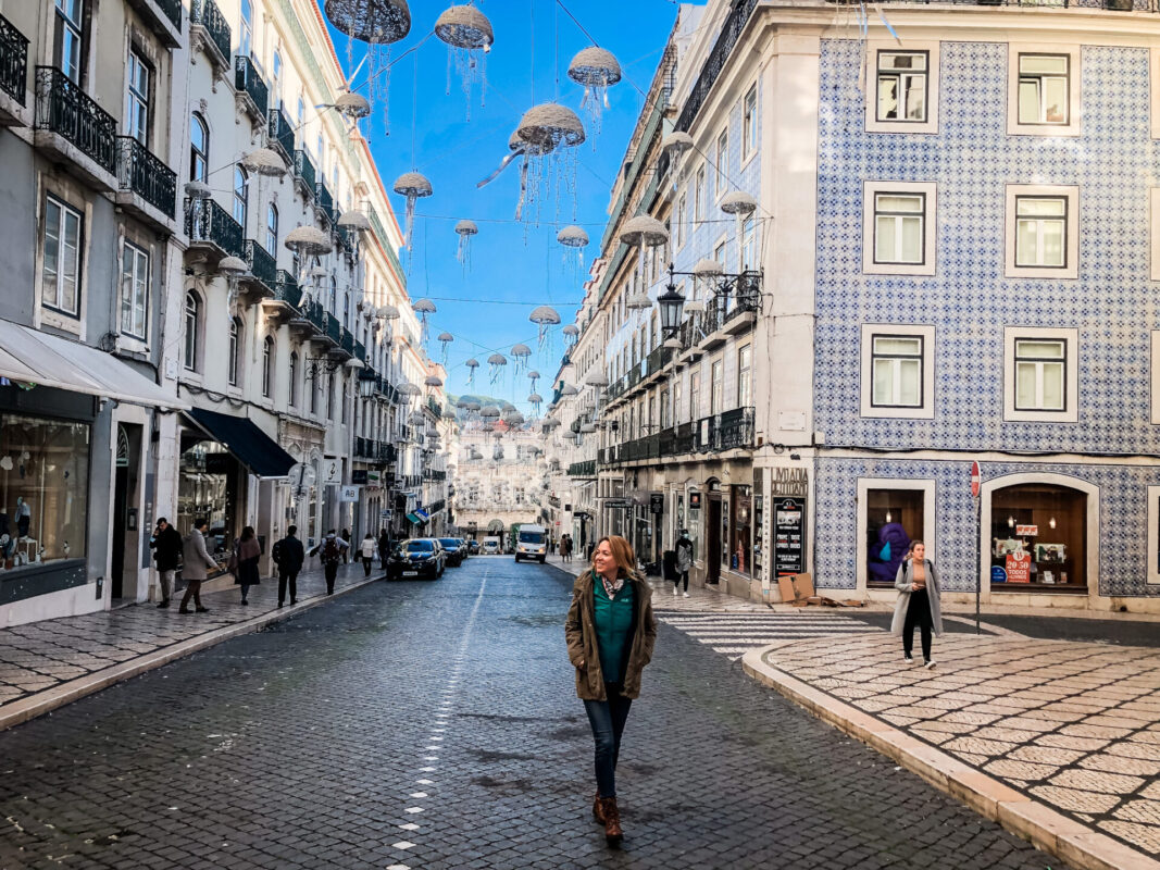 Lissabon an einem Tag im Viertel Chiado