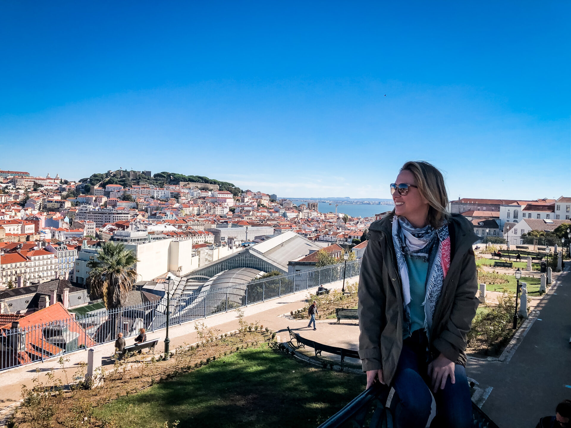 Lissabon an einem Tag