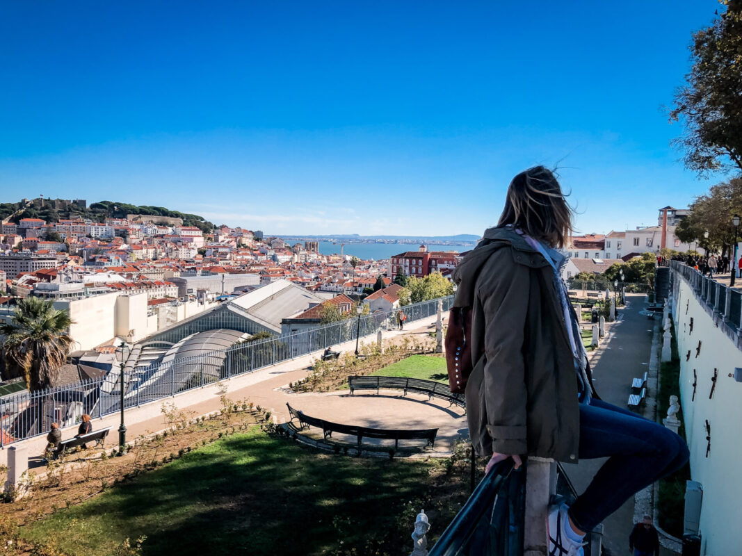 Miradouro de Alcantara Lissabon