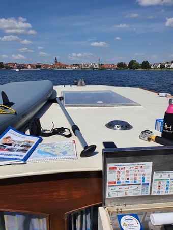 Alltag auf dem Hausboot