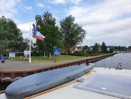 Auf dem Weg nach Rechlin