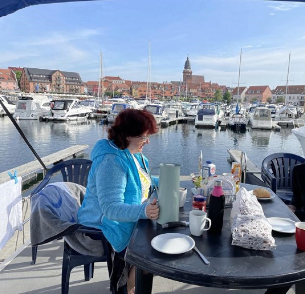 Das Leben auf dem Hausboot