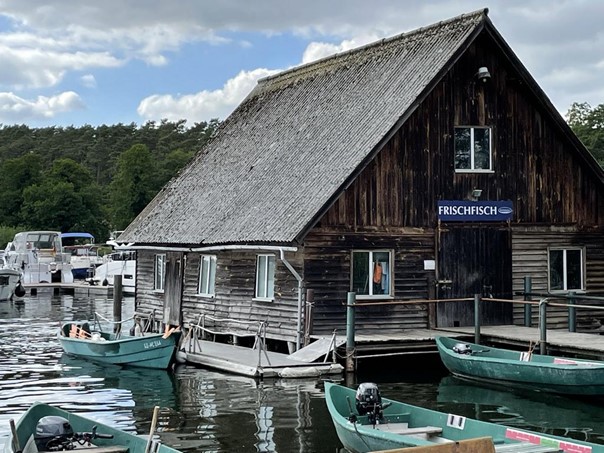 Fischbude Eldenburg