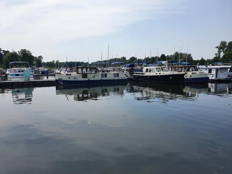 Hafen Röbel an der Müritz