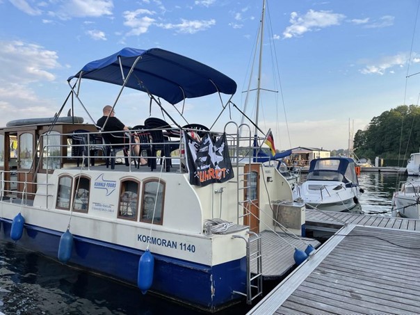 Hausbooturlaub auf der Kormoran 1140