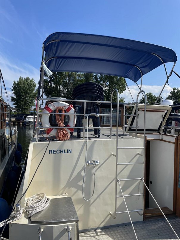 Letzter Tag auf dem Hausboot
