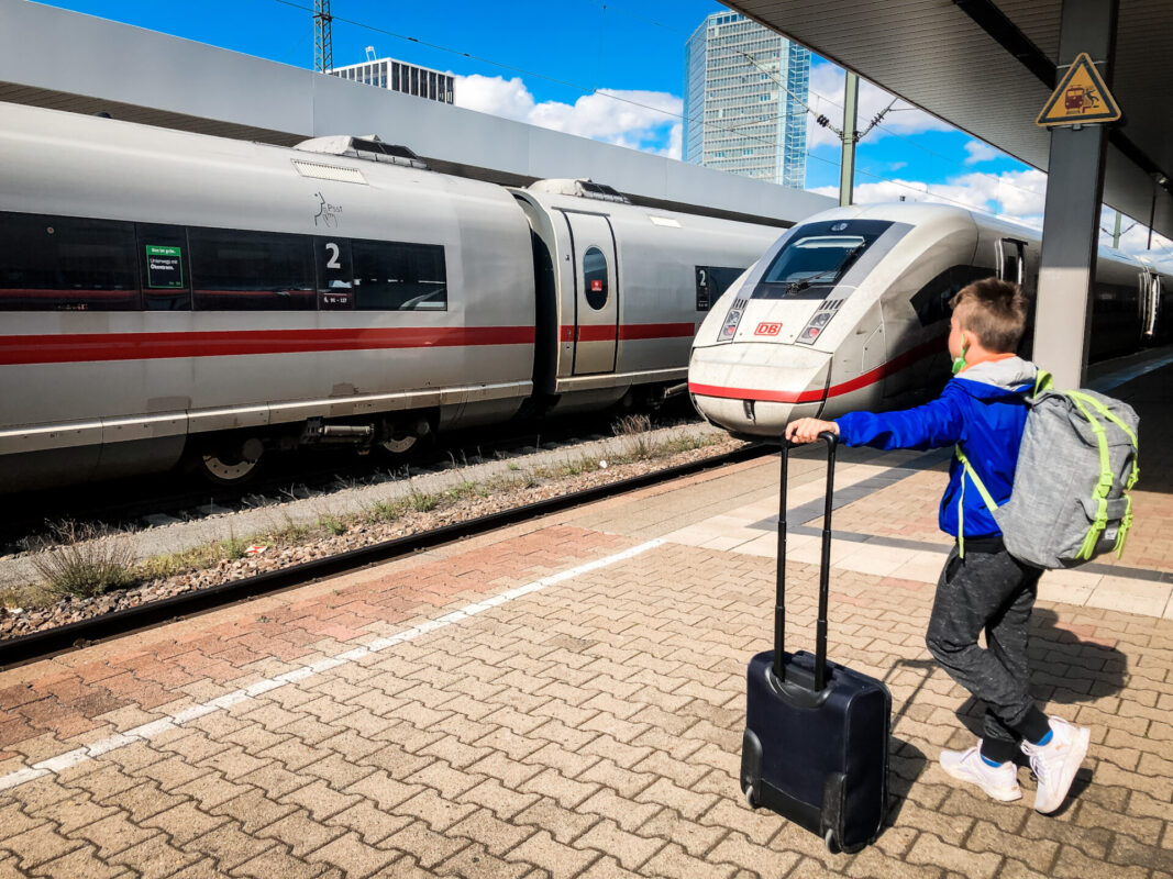 Auf nach Paris!