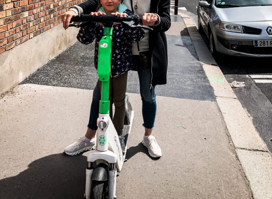Mit dem E-Scooter durch Paris