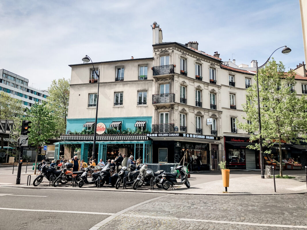 Mittagessen im La Halte Paris 13
