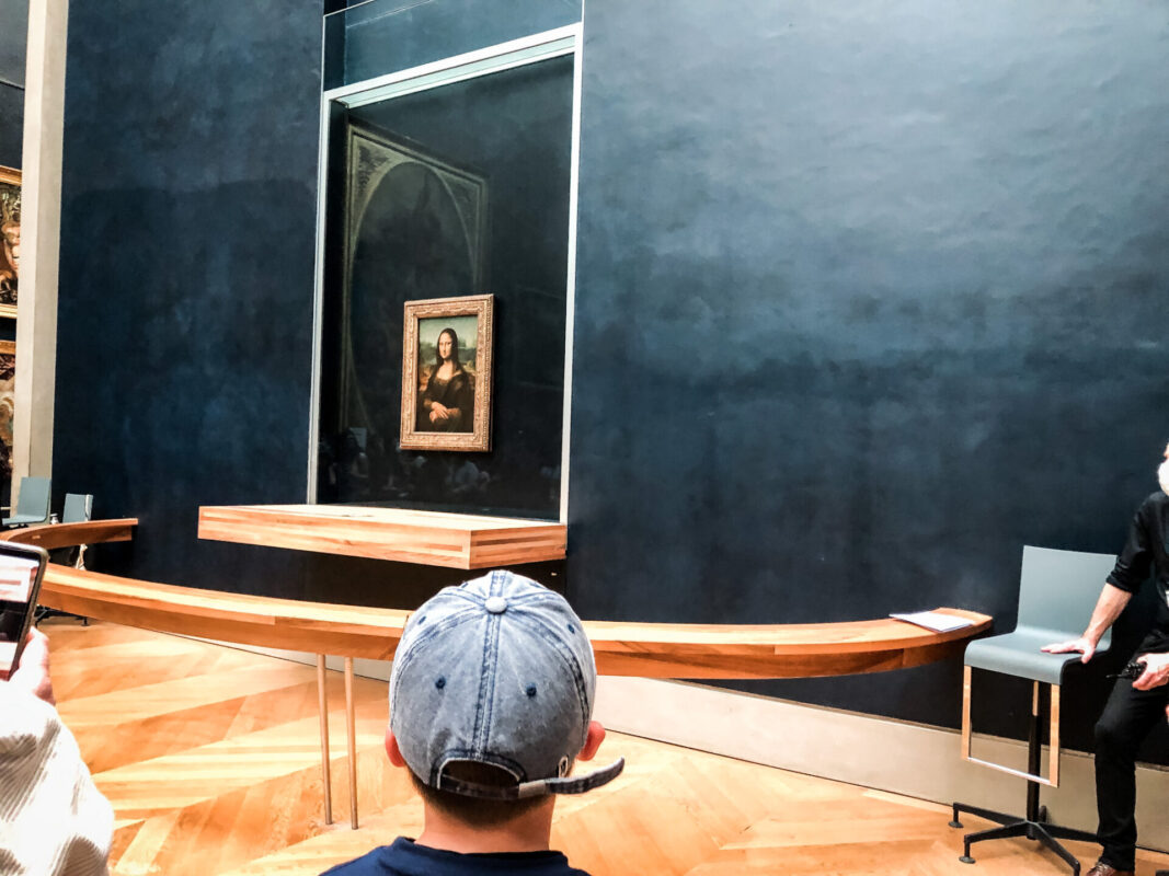 Mona Lisa im Louvre