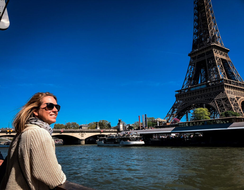 Seine-Bootsfahrt mit tollen Ausblicken