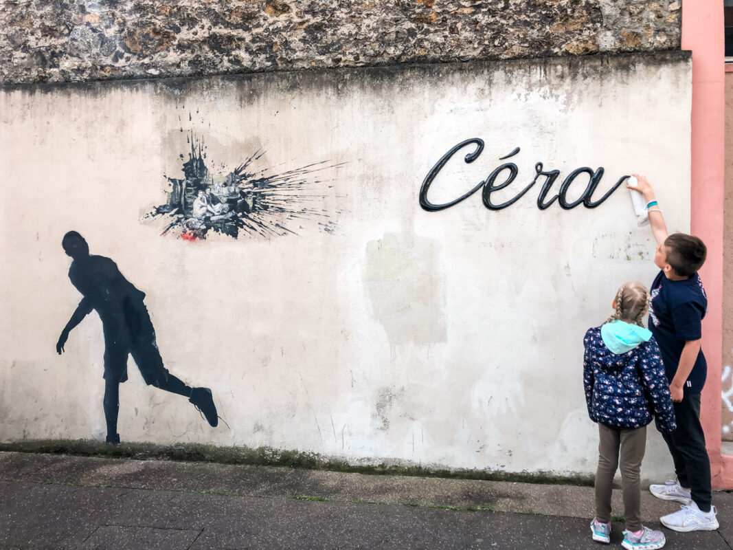 Selbstgeführte Street Art Tour in Paris