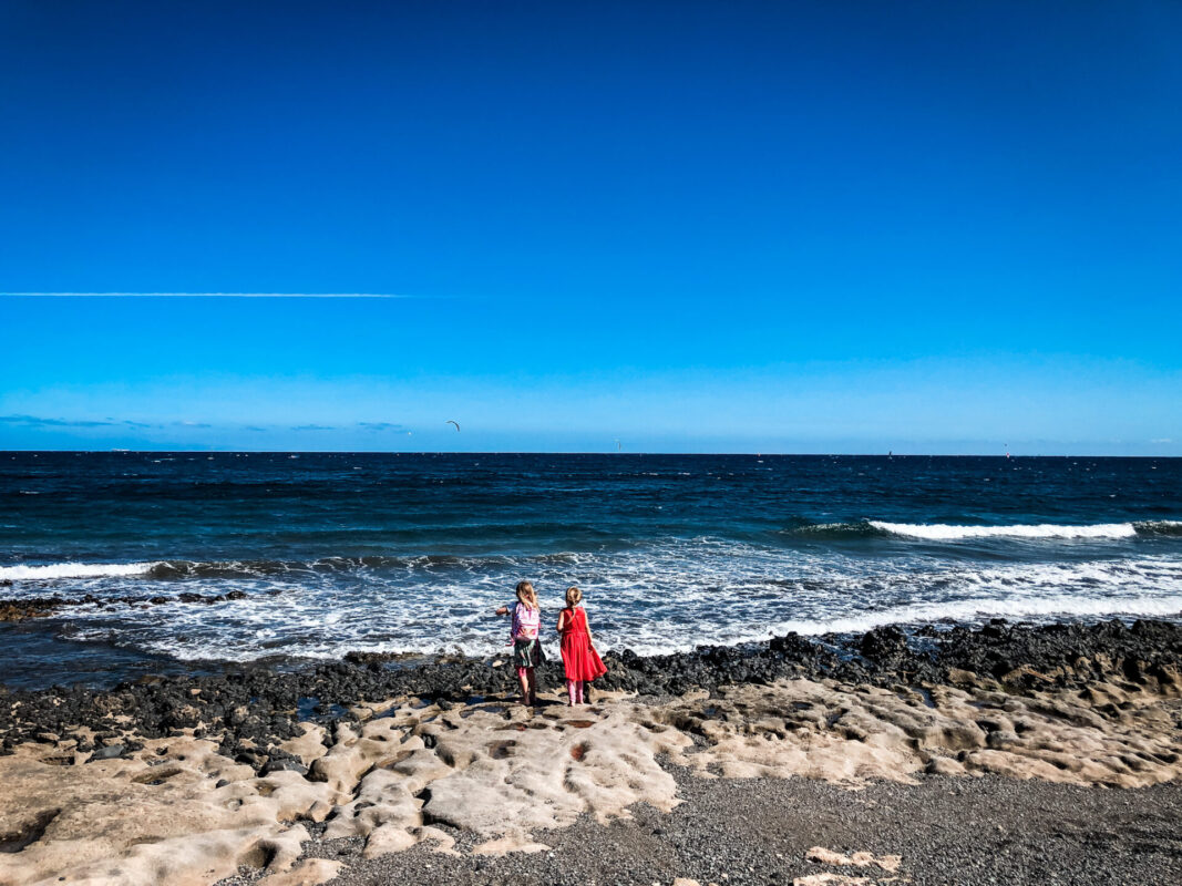 unsere mädchen auf Teneriffa