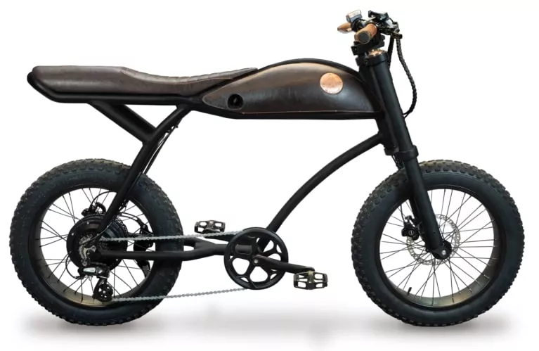 Retro E Fatbike von VanSprint