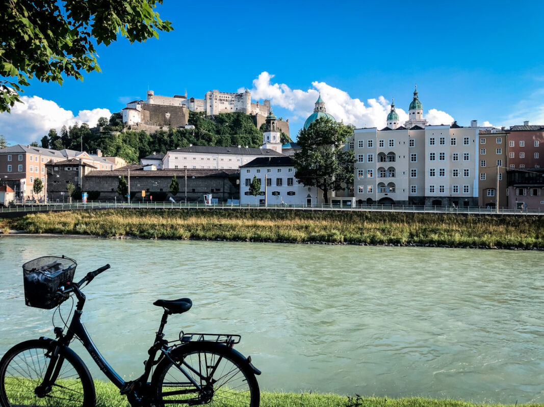 Fahrrad fahren in Salzburg - meine Lieblingsbeschäftigung