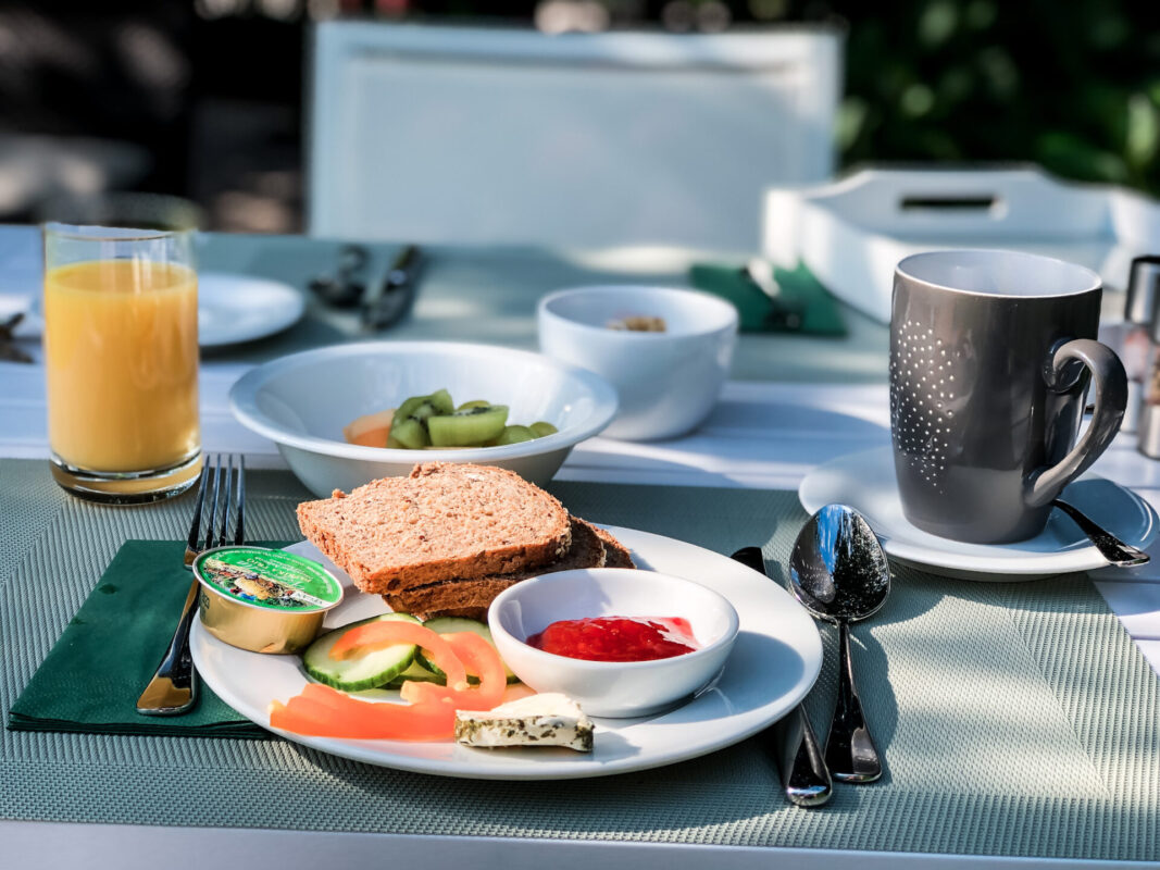 Leckeres Frühstück im The Little Guesthouse