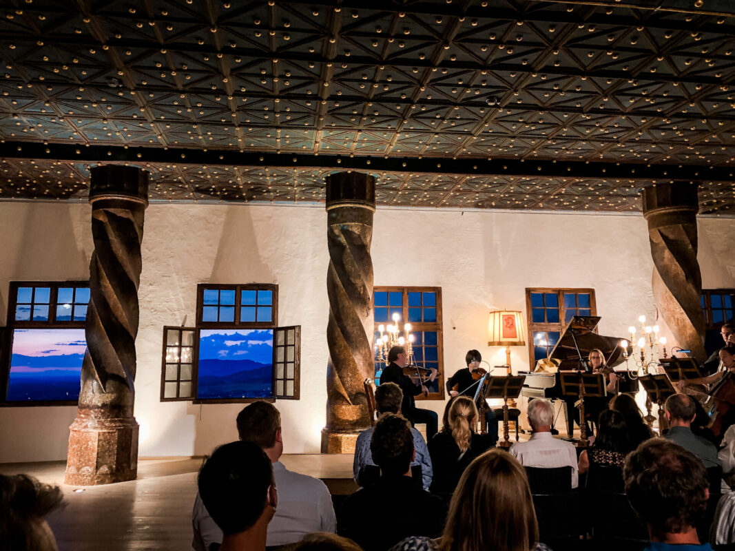 Mozart Konzert im Fürstenzimmer