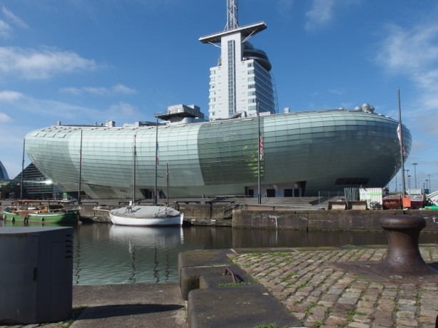 Raumschiff Klimahaus