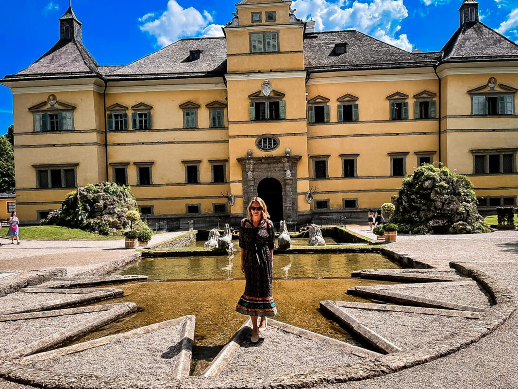 Schloss Hellbrunn mit Wasserspielen