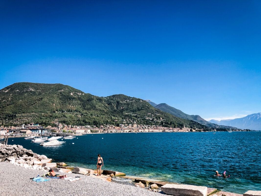 Der Lago di Garda bei Saló