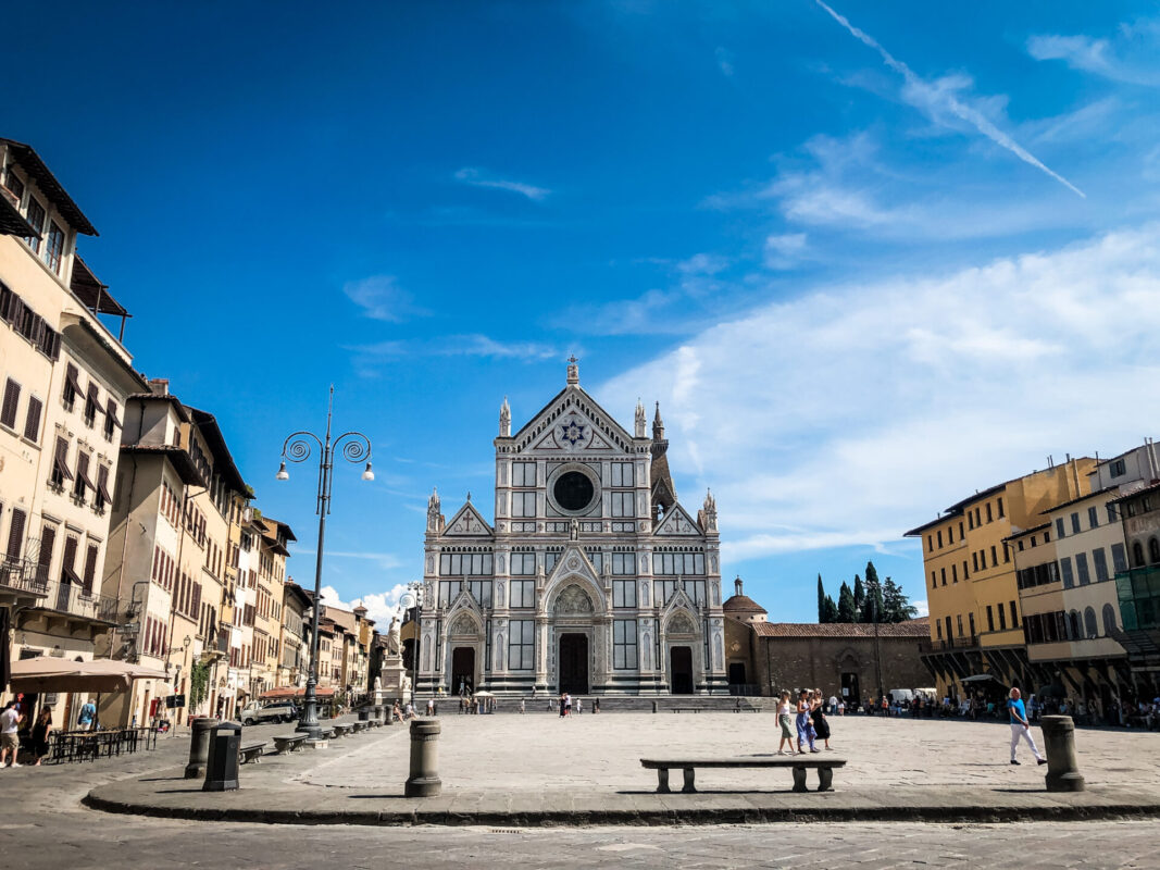 Die Santa Croce in Florenz