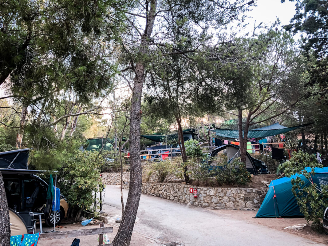 Naturnaher Campingplatz Laconella auf Elba