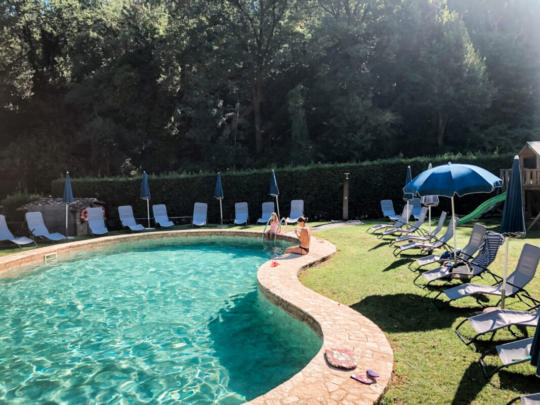 Pool am Agricampeggio La Valle