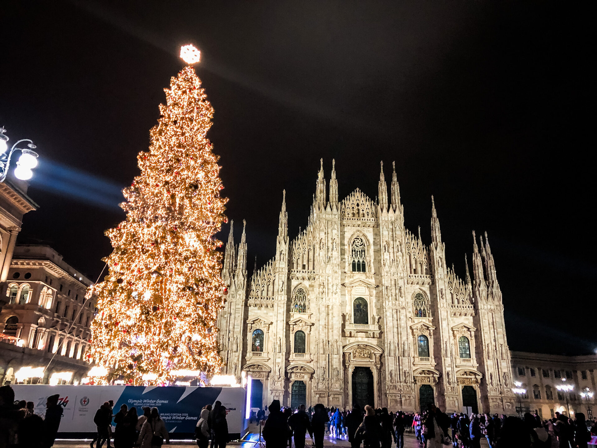 Ein Wochenende in Mailand im Winter