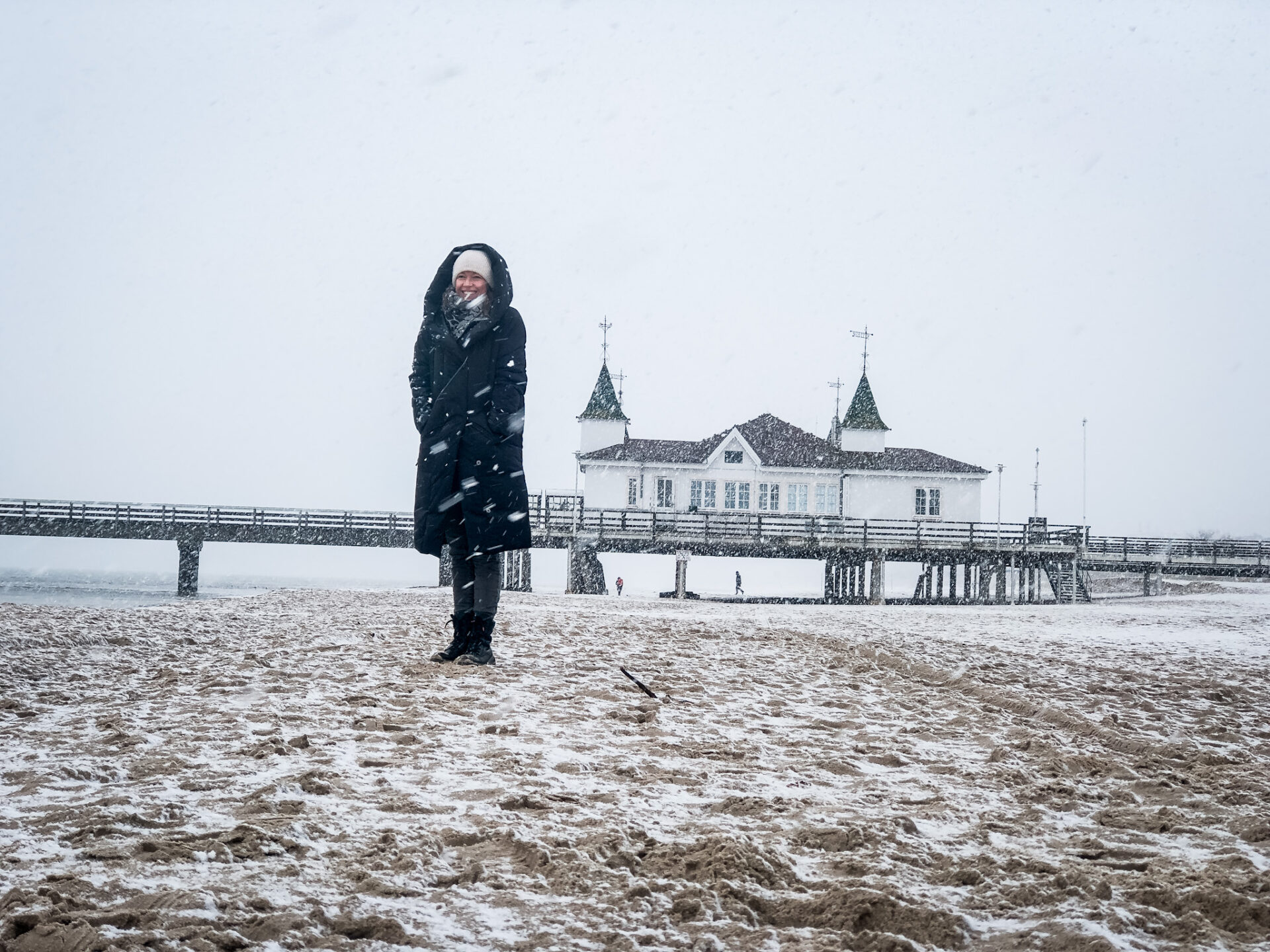 Kaiserbäder Usedom im Winter