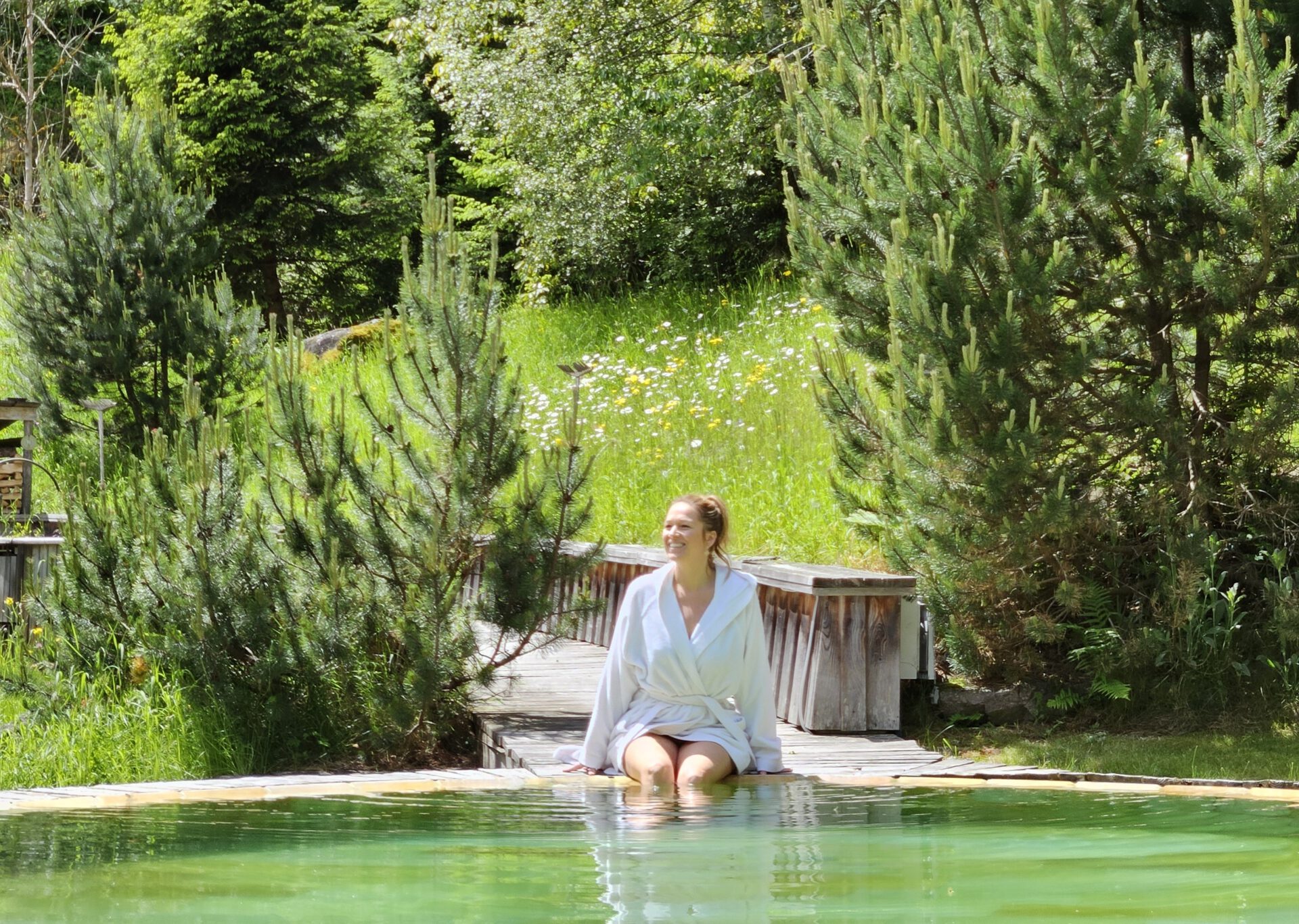Südtirol Geheimtipp Pool