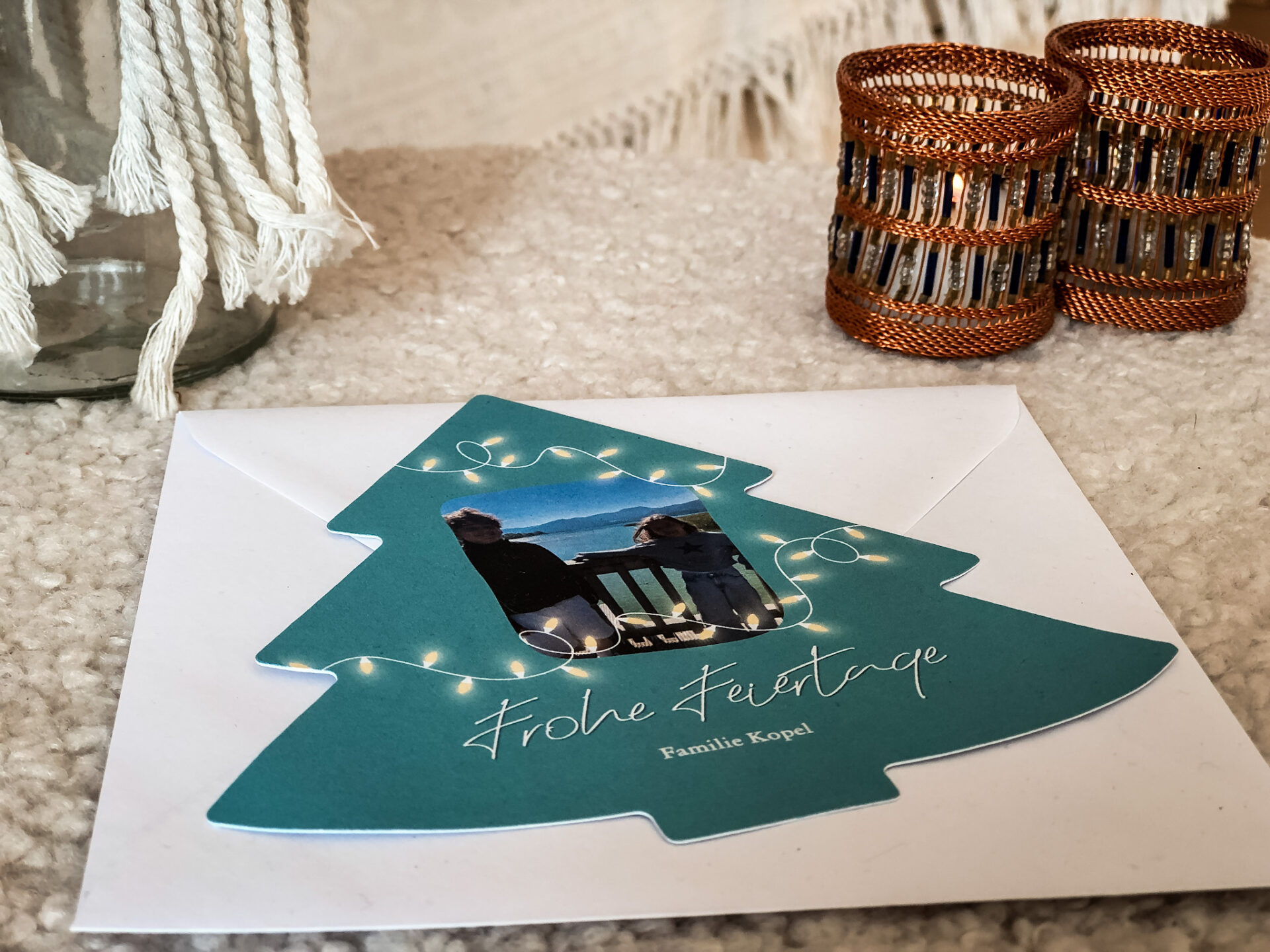 Weihnachtskarten gestalten mit Send a Smile