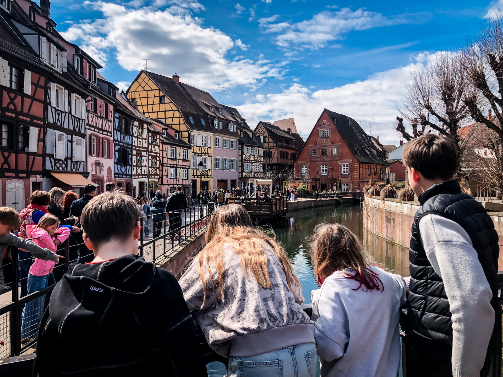 Elsass mit Kindern