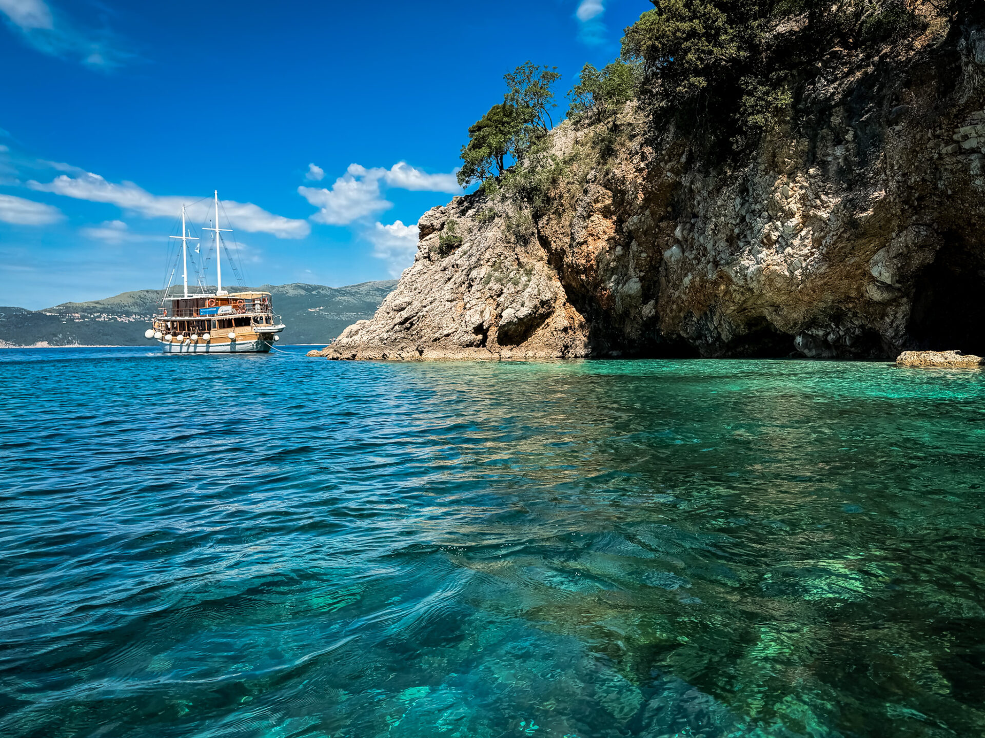Blaue Reise Kroatien Kinder
